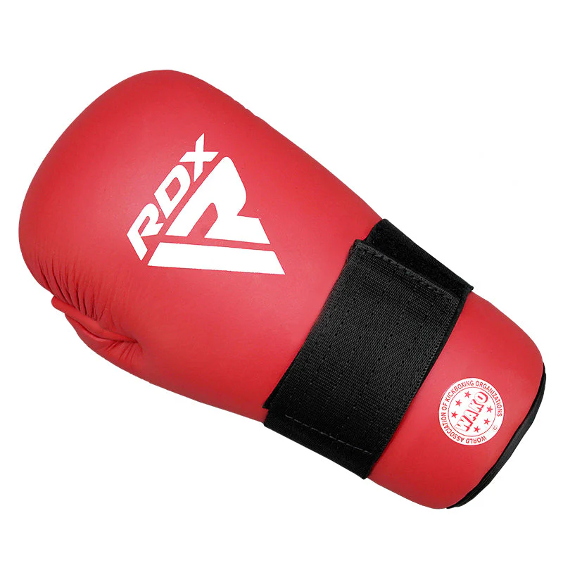 RDX WAKO T1 Point Combattant Gants rouge - Image 5