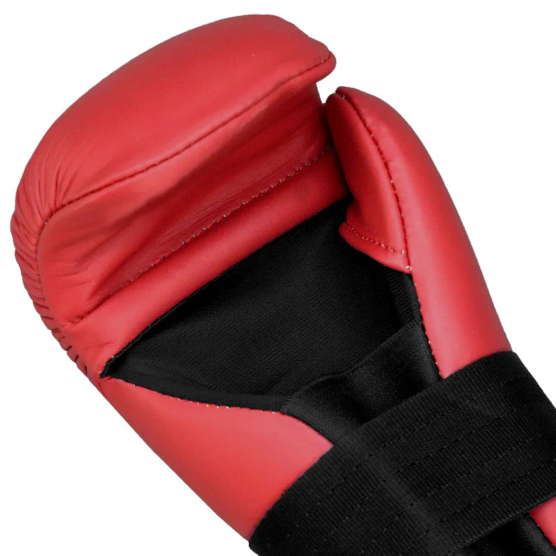 RDX WAKO T1 Point Combattant Gants rouge - Image 6